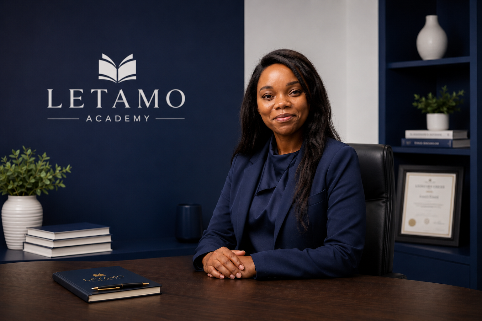 Nombuso Matsape, founder of LETAMO Academy